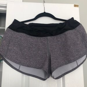 LULULEMON Speed up short grey